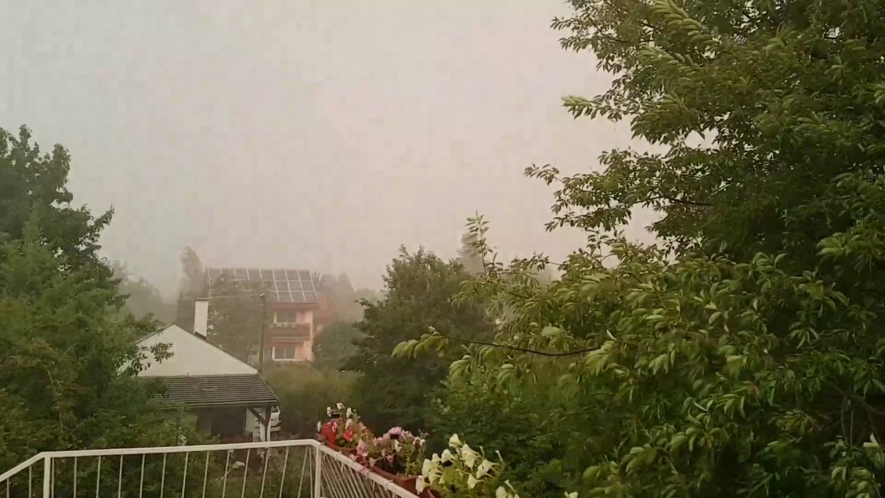 Downburst Siofok 10.07.2017
