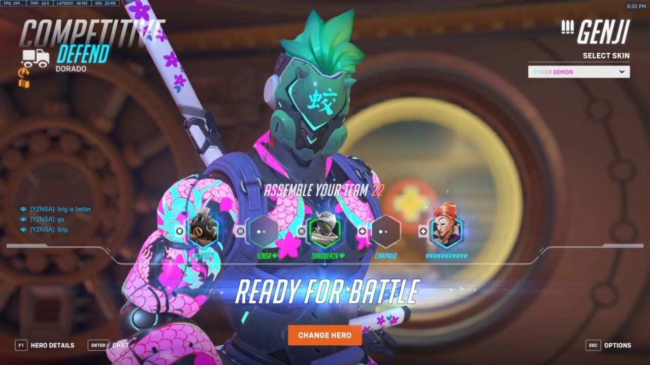 Overwatch 2 The Most Dominant DPS Duo Ever Shadder2k Feat YZNSA