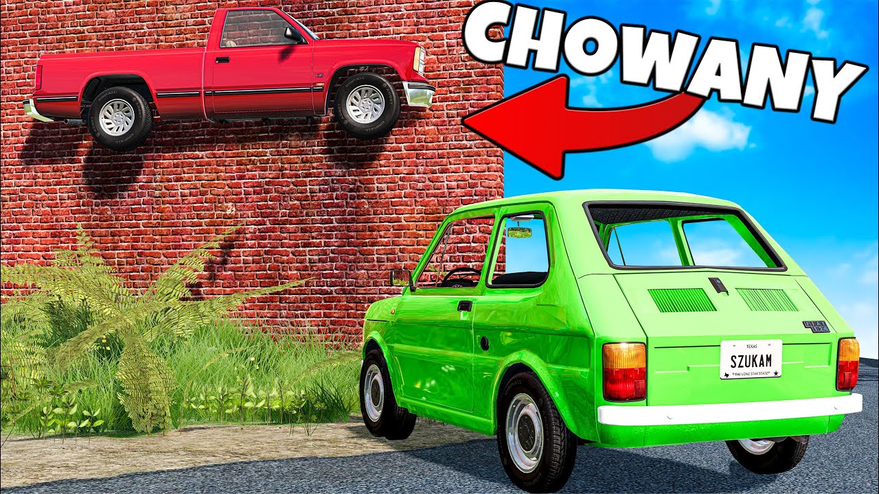 ❄️ NIEMOŻLIWE KRYJÓWKI! CHOWANY Z WIDZAMI | BeamNG Drive |
