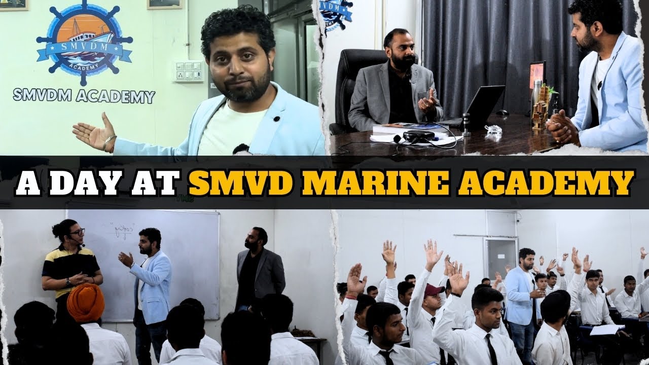 A Day at @officialsmvdacademy