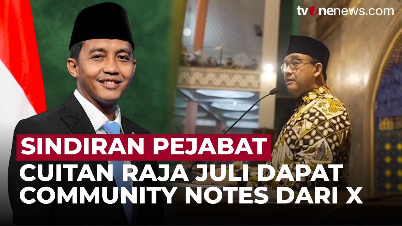 Raja Juli Kritik Anies Baswesan saat Ceramah di UGM: Masjid Tempat Sindir Politik | OneNews Update