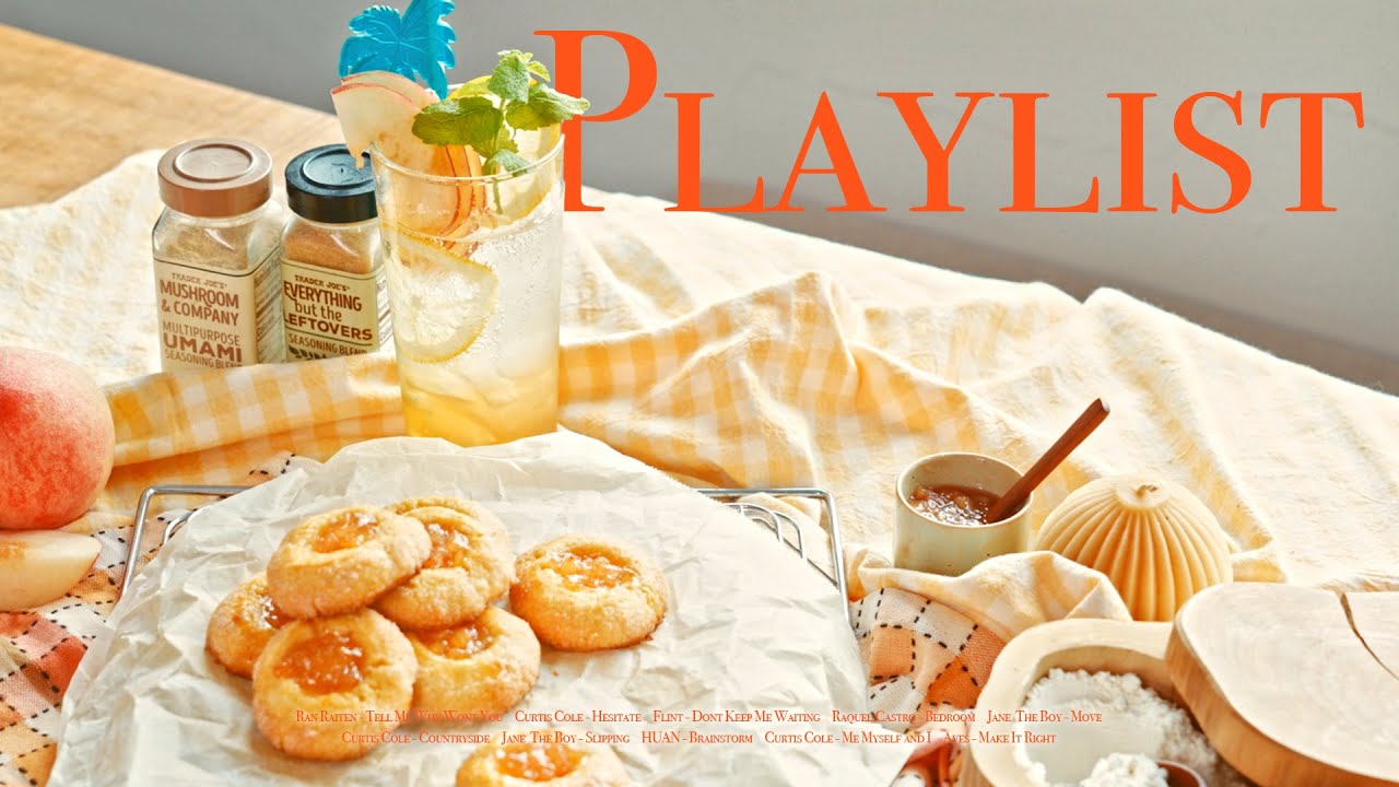 [ 𝚙𝚕𝚊𝚢𝚕𝚒𝚜𝚝 ]후라이팬에 계란만 올려도 레스토랑 분위기는 낼 수 있는 플리 | 요리할 때, 커피마실 때, 브런치 먹을 때 틀기 좋은 플레이리스트