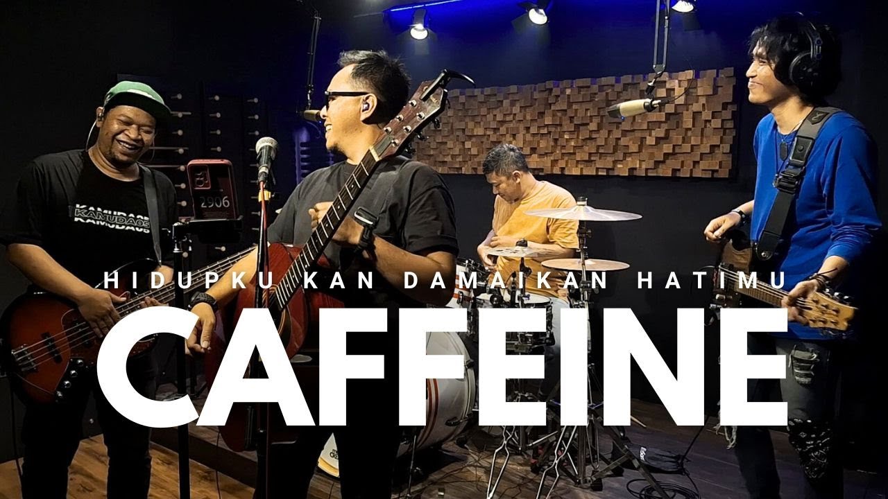 HIDUPKU KAN DAMAI KAN HATIMU - CAFFEINE (COVER) BY THE PAPIZ
