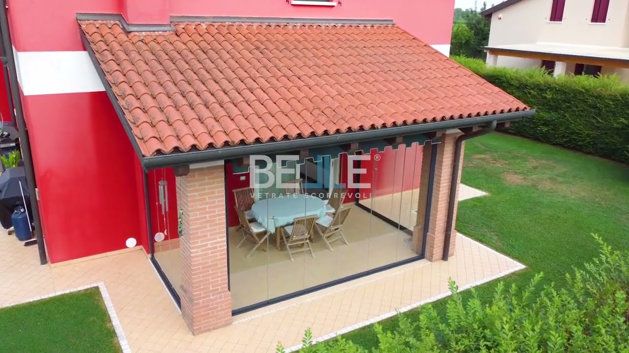 Belle Vetrate Scorrevoli - Una nuova oasi di relax
