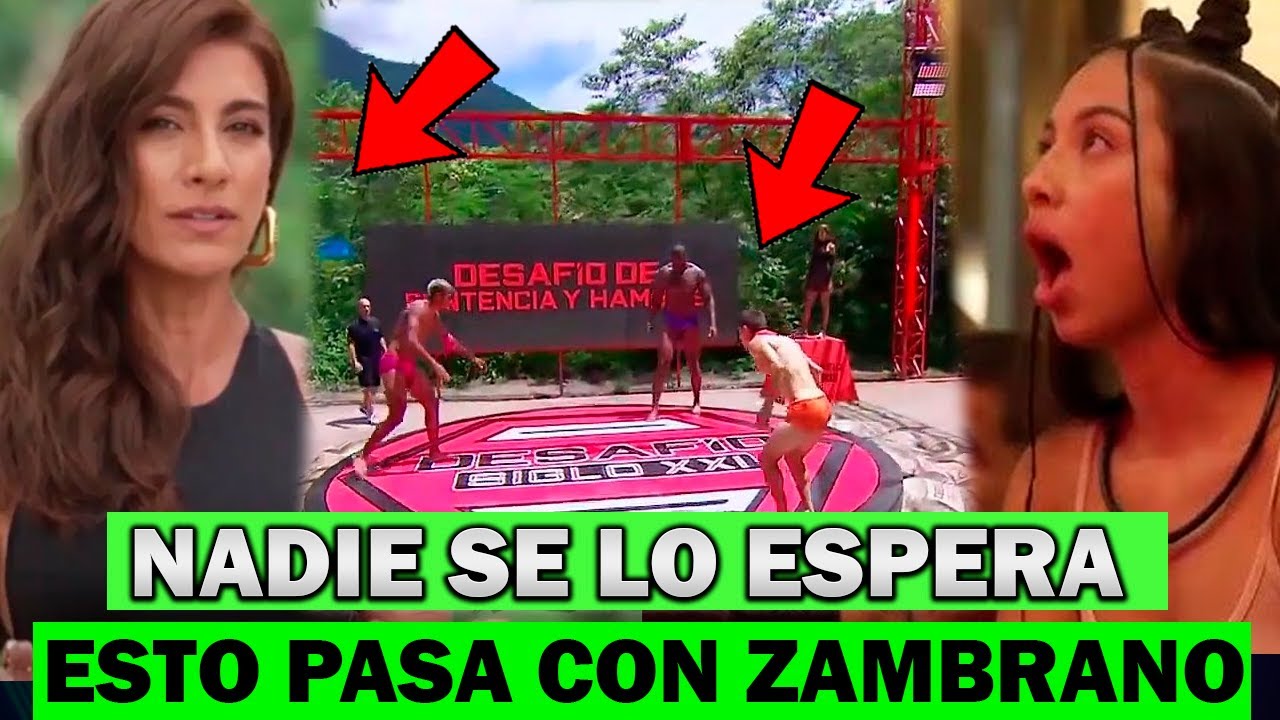 🔴ZAMBRANO SANCIONADO!😨 NUEVOS SPOILER DEL DESAFIO SIGLO XXI SALEN A LA LUZ - DESAFIO THE BOX