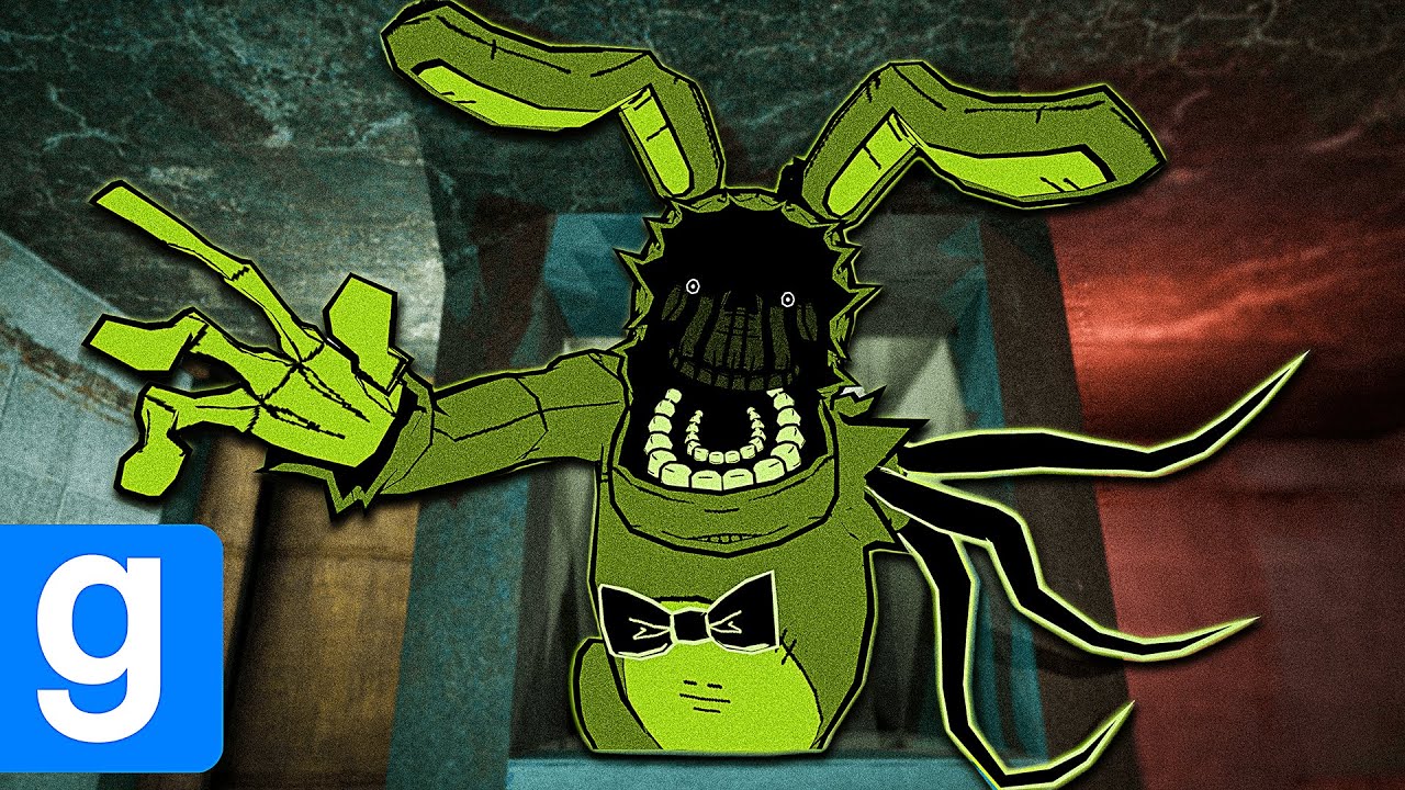 Retro Phantom Bonnie In Gmod... | Gmod Hide & Seek