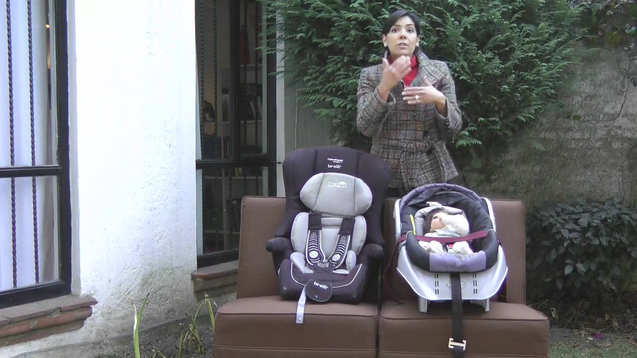¿Cómo escoger una sillita para el coche?