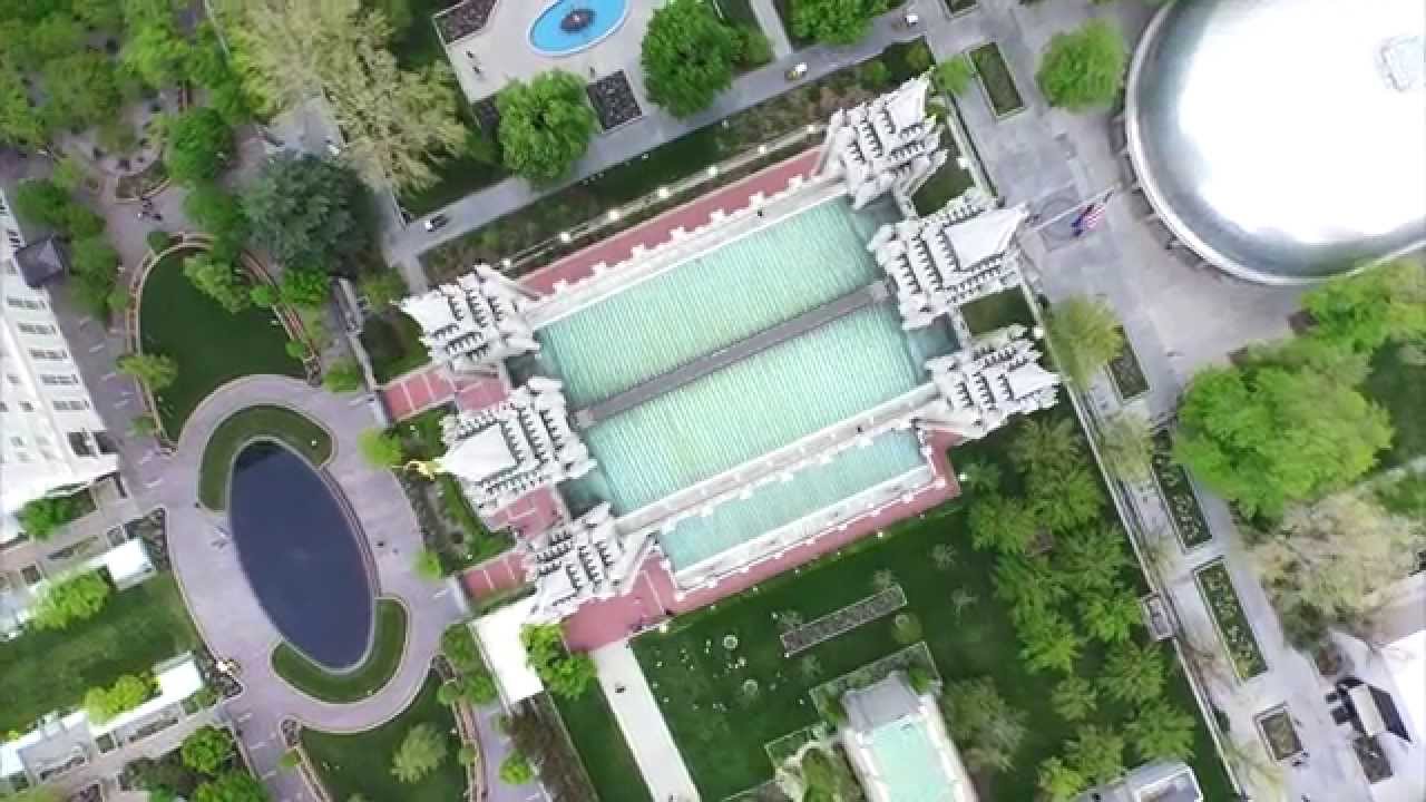 Soaring above all 16 Mormon Temples in Utah!
