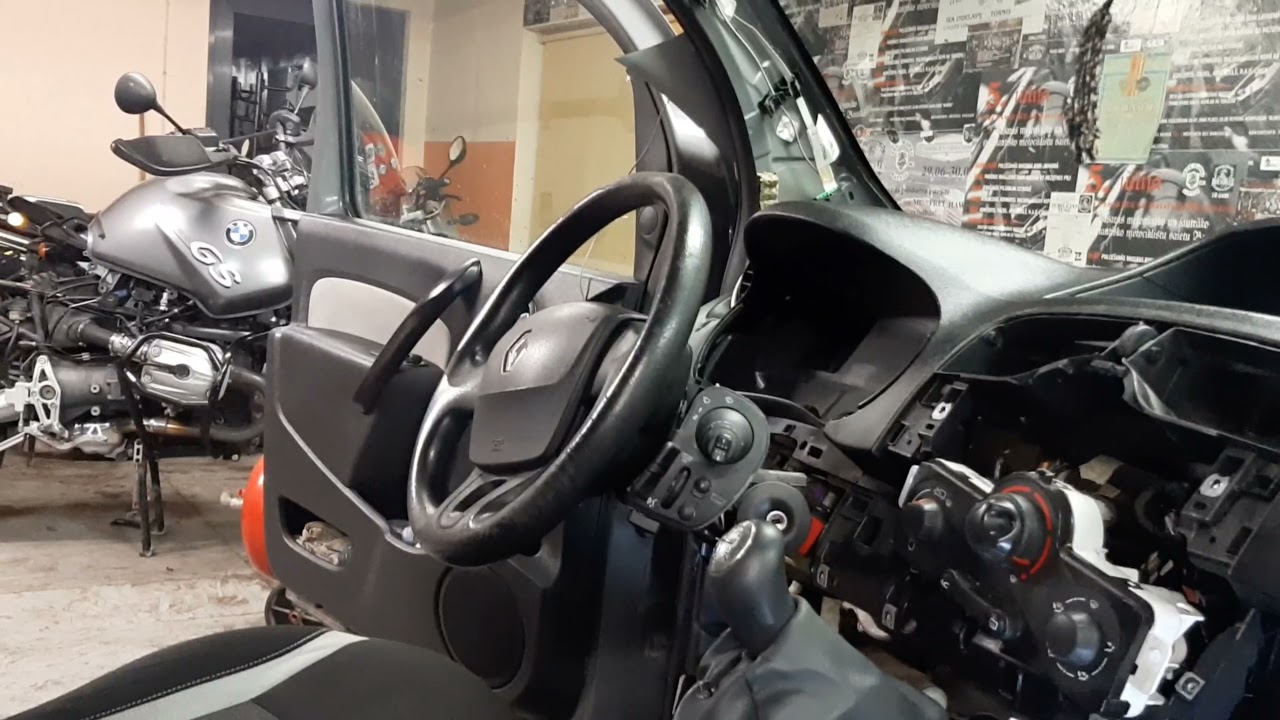 Renault Kangoo Blower Motor Location / Heater blover removal change