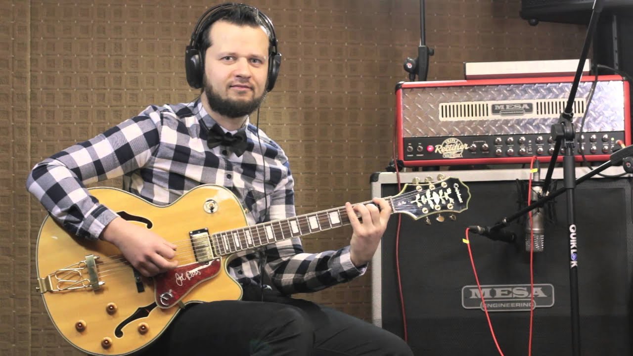 Epiphone  Joe Pass Emperor II review by Pavlo for monkeymusic.com.ua