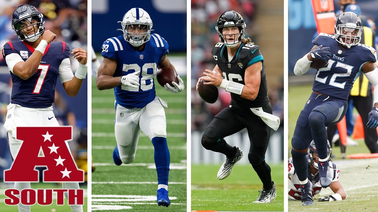 60 Minutes of AFC South Highlights (2016-2024)