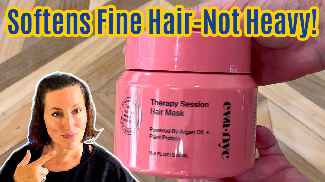 Quick Look At The Eva NYC Therapy Session Hair Mask (I LOVE This Deep Conditioner)