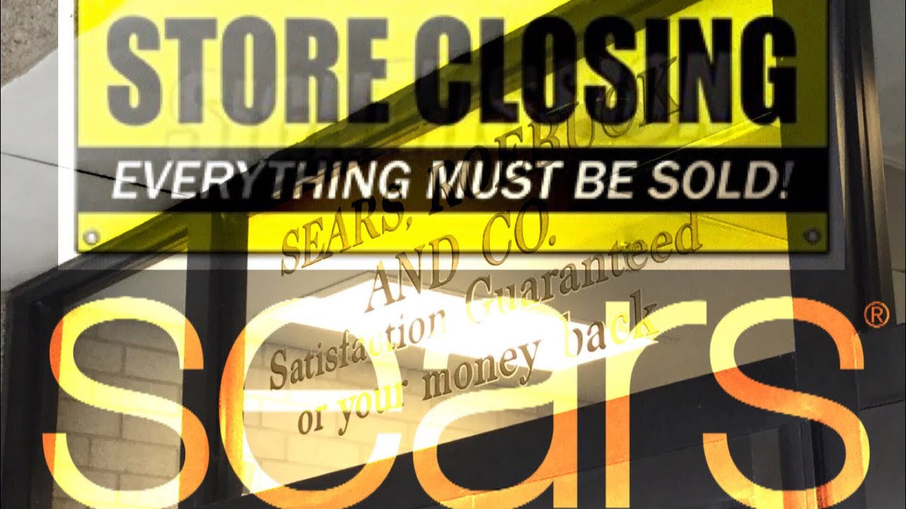 The Final Visit to SEARS at Orland Square