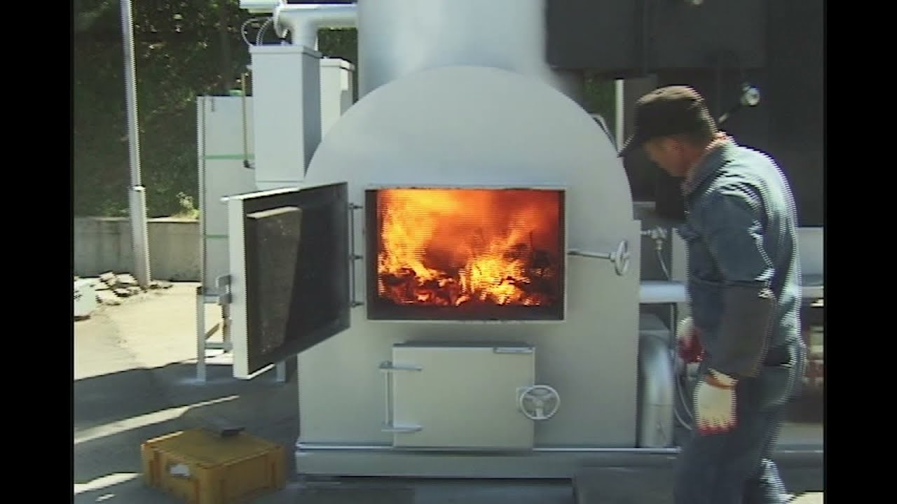 HOSPITAL WASTE INCINERATOR