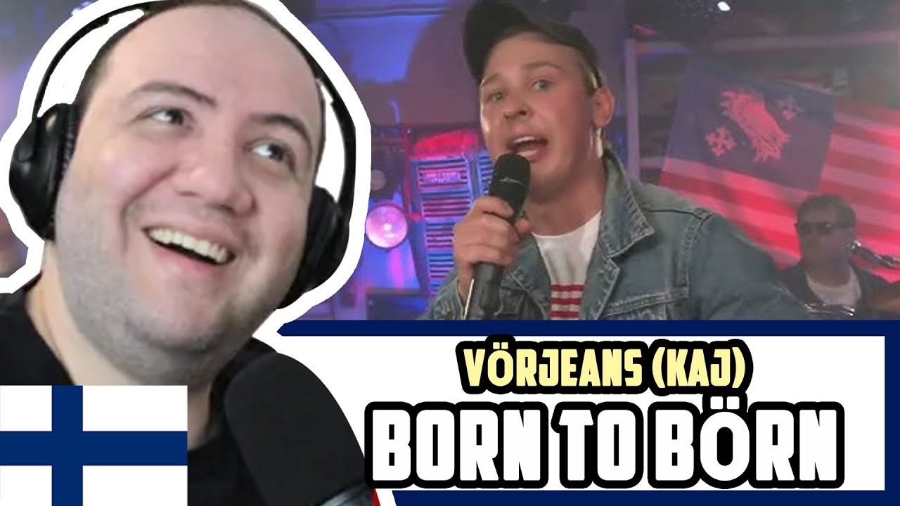 🇫🇮 KAJ Vörjeans - Born to börn (KAJ 10, 2020) | TEACHER PAUL REACTS FINLAND