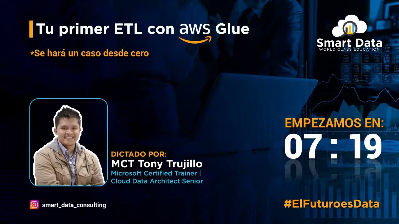 Tu Primer ETL con AWS Glue