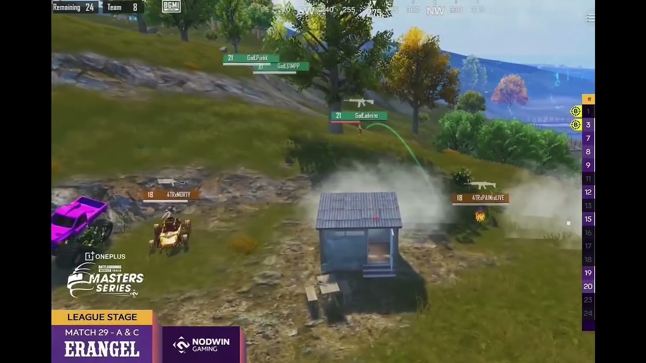  Jonathan And Admino on fire 🔥🔥 #jonathangaming #adminogaming #godlike #punk #bgmi 