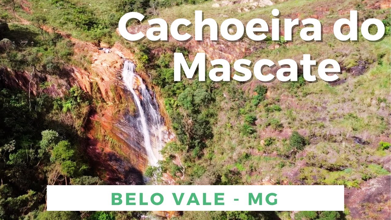Cachoeira do Mascate - Belo Vale - Minas Gerais