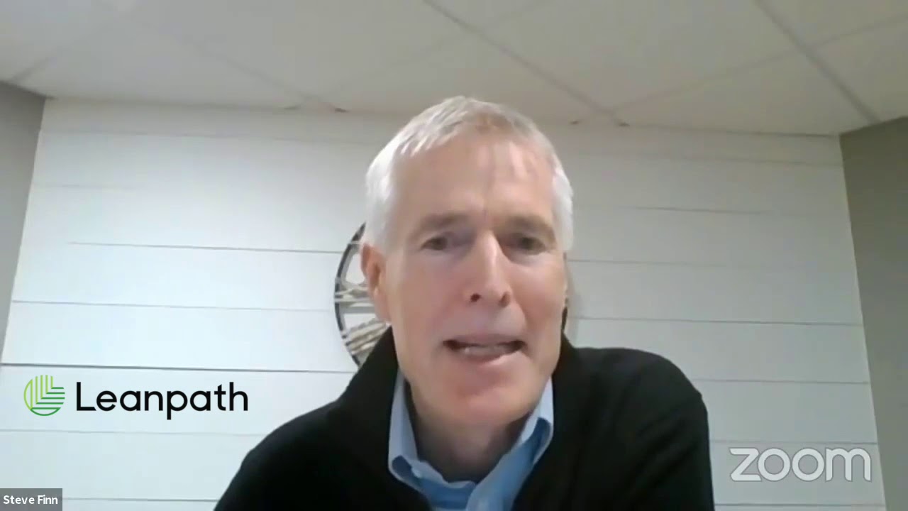 Through data-based food waste prevention, Leanpath helps #MoveTheDate, explains Steve Finn