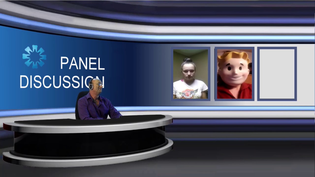 Virtual Panel Discussion room in Zoom meetings