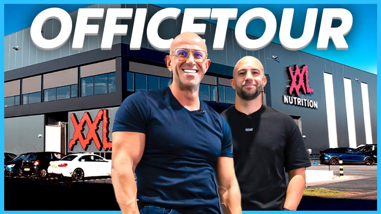 €10.000.000 XXL Nutrition HEADQUARTERS Tour! | Office Tour