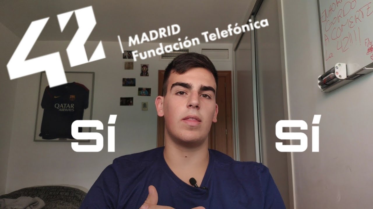 He entrado en 42 ?? || 42 Madrid Acceso a la Academia