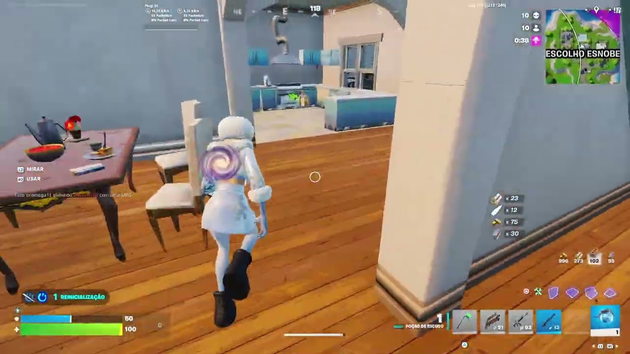Fortnite Reload Ranked  Destruindo o Lobby com essa AR OP !