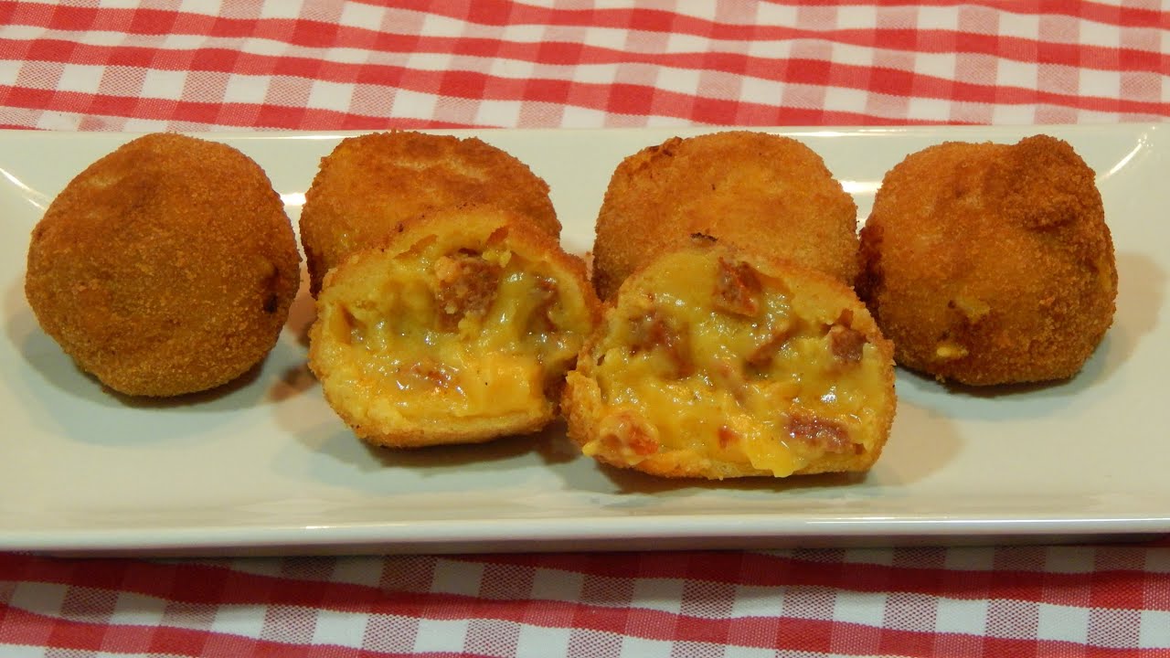 Receta fácil de croquetas de chorizo