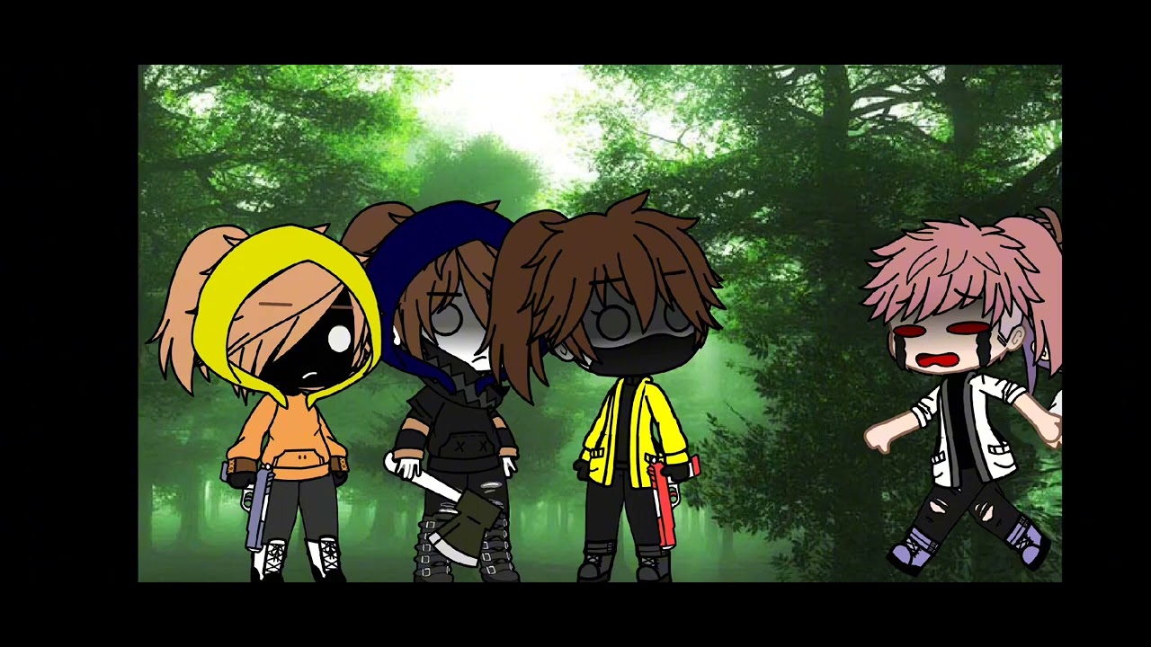 2 idiots in a killer forest / Creepypasta