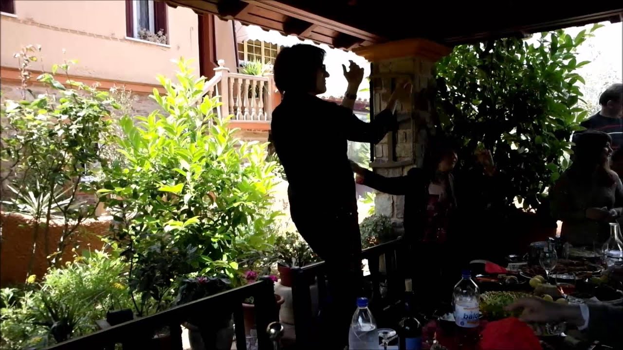 Easter Sunday in Kambos Chios