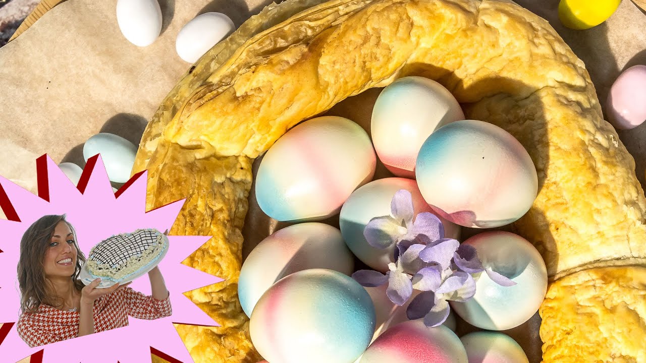 Presnitz - Corona di Pasqua con Frutta Secca