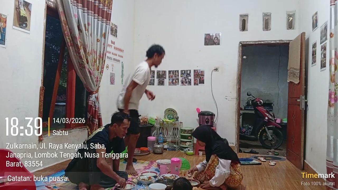 Buka puasa yang nyaman