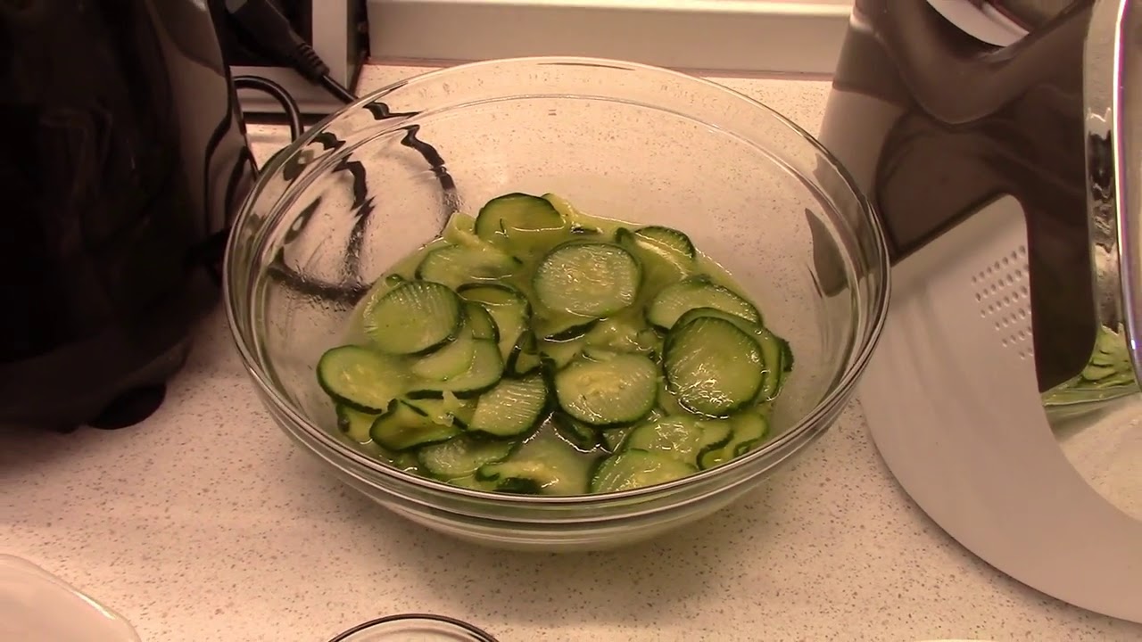 MyCuCo.it - Zucchine trifolate con Click Chef Moulinex
