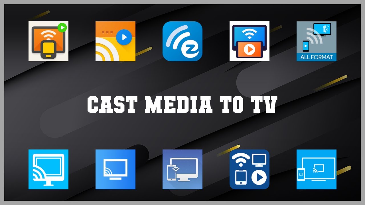 Top 10 Cast Media To Tv Android Apps