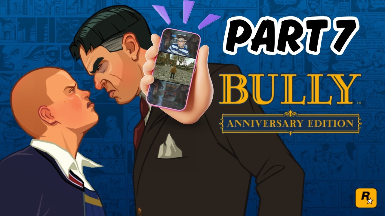 [ VERTICAL ] - Bully: Anniversary Edition #bullyindonesia #bullygame #bullyps2