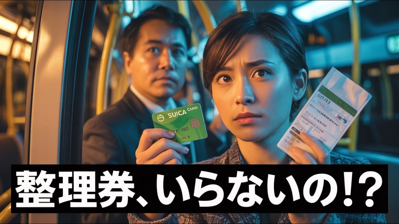 【Suica】バスの乗り方、整理券は必要？初心者向け完全ガイド
