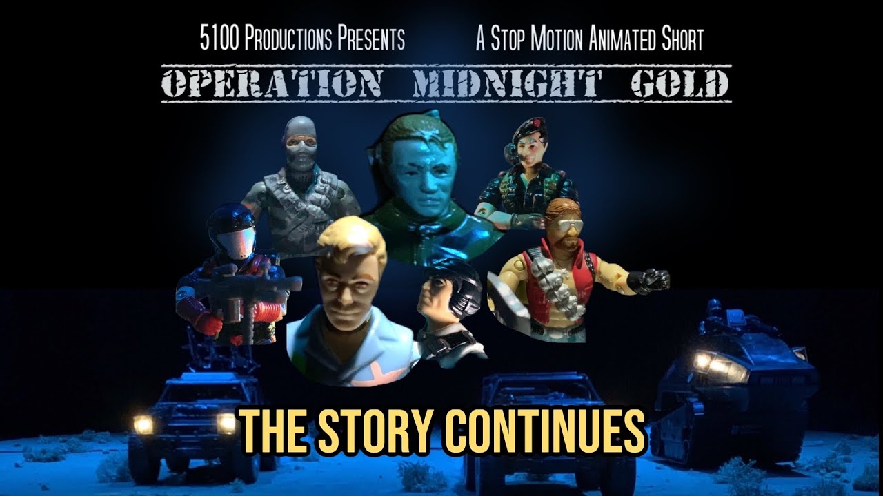 G.I. Joe - STOP MOTION: Operation Midnight Gold 2