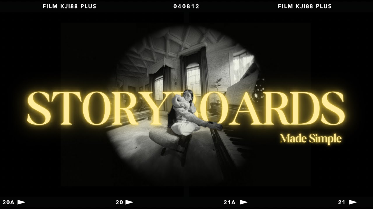 Storyboards Made Simple | Milanote Workflow