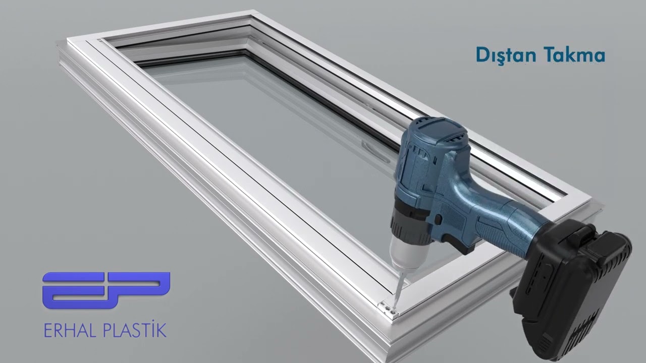 15 MM İÇTEN/DIŞTAN TAKMA PLİSE SİNEKLİK SİSTEMİ #shorts
