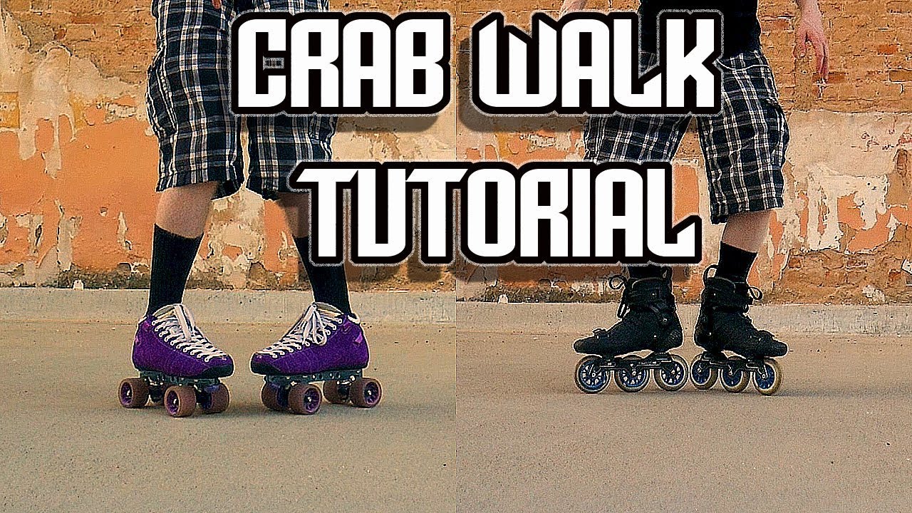 How To Crab Walk In Rollerblades & Quad Skates (Giveaway Winners Announced)