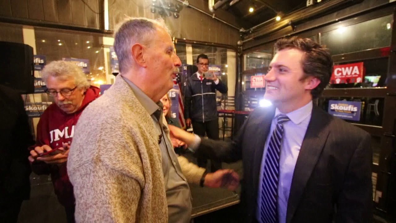 James Skoufis on Election Night