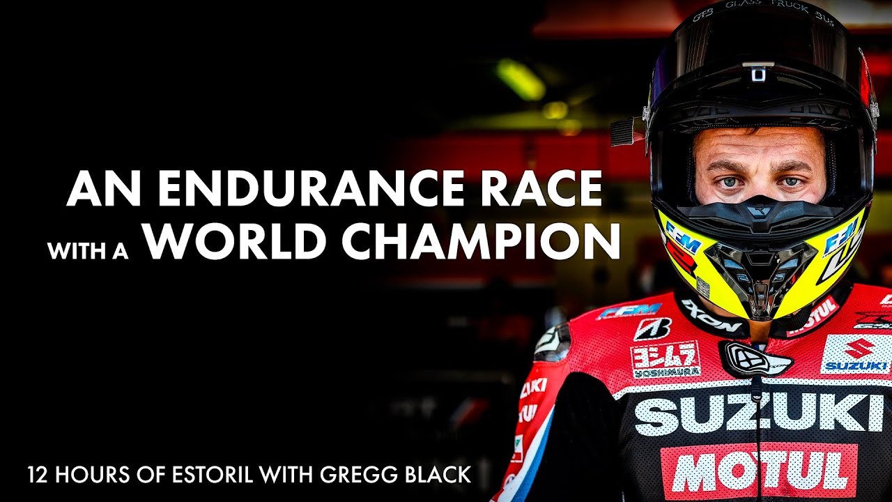 12 Hours Of Estoril : Inside Gregg Black