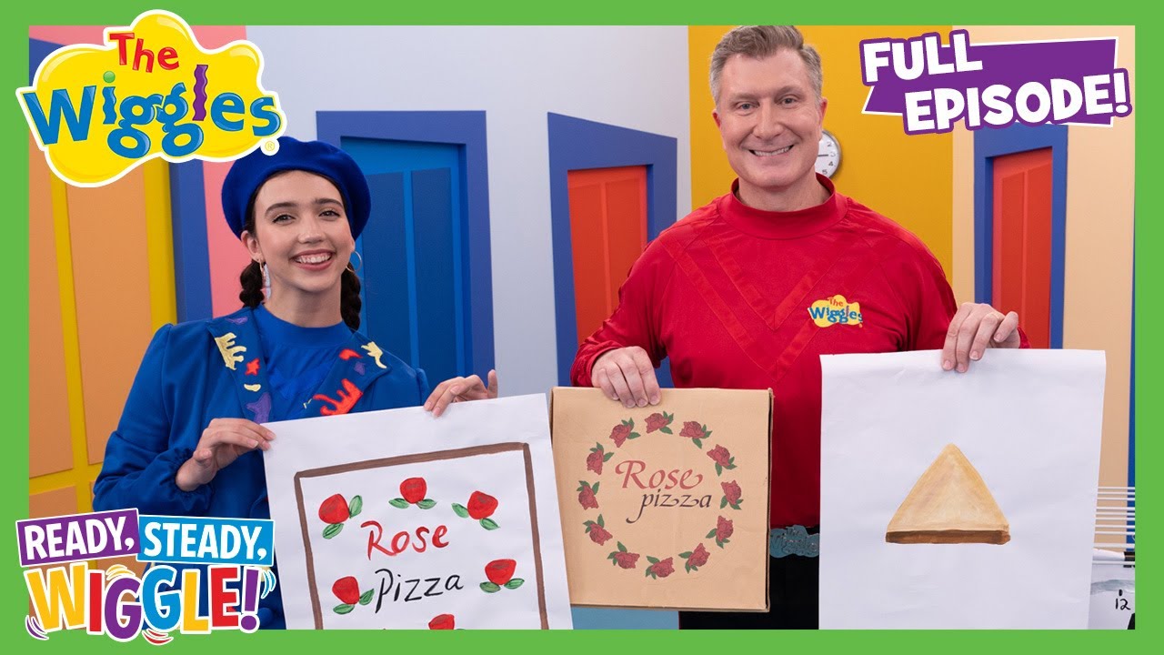 Learning Shapes with Lucia 🎶 Ready, Steady, Wiggle! S7E15 📺 The Wiggles