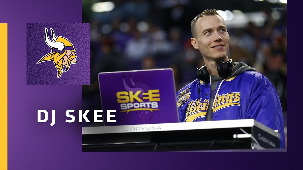 The Story Behind DJ Skee and How He Became the Minnesota Vikings DJ at U.S. Bank Stadium on Gameday