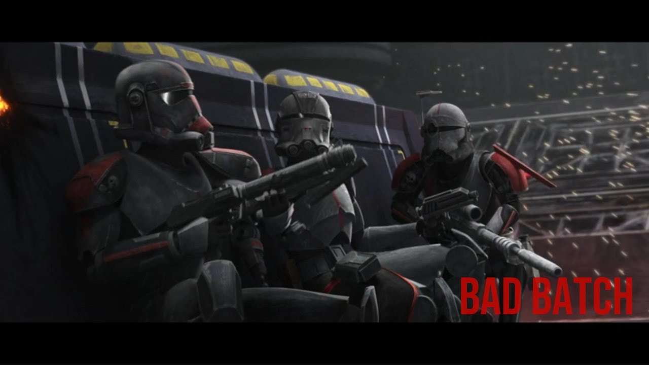 Battle Simulation Combat Proficiency Test on Kamino [extended] | The Bad Batch - Clone Force 99