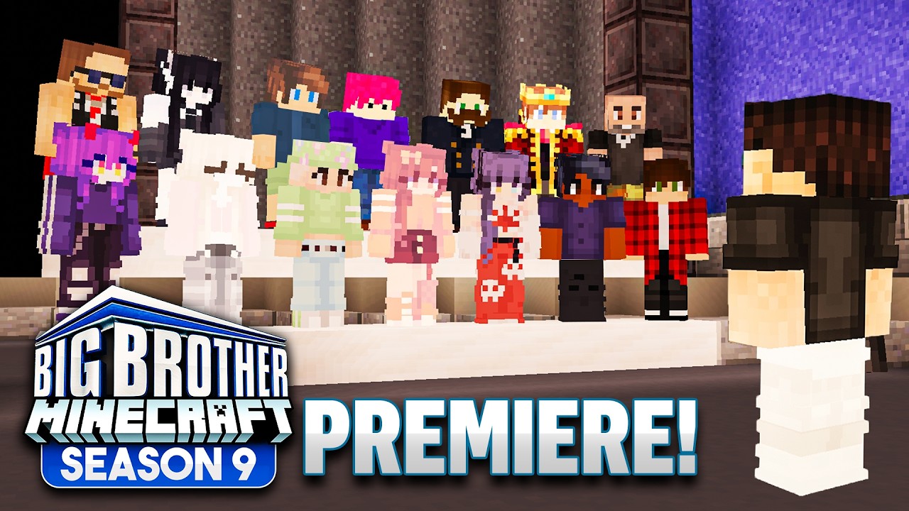 Big Brother Minecraft | Season 9 - Episode 1