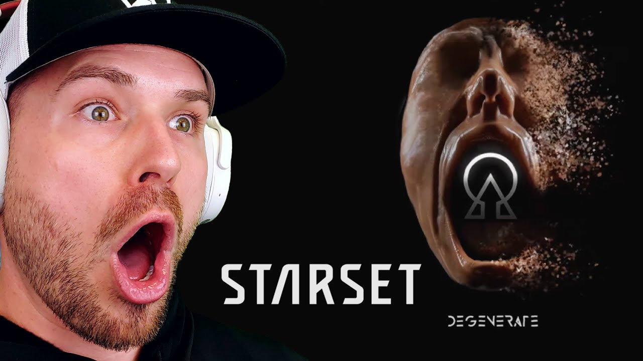 STARSET - DEGENERATE (REACTION!!!)