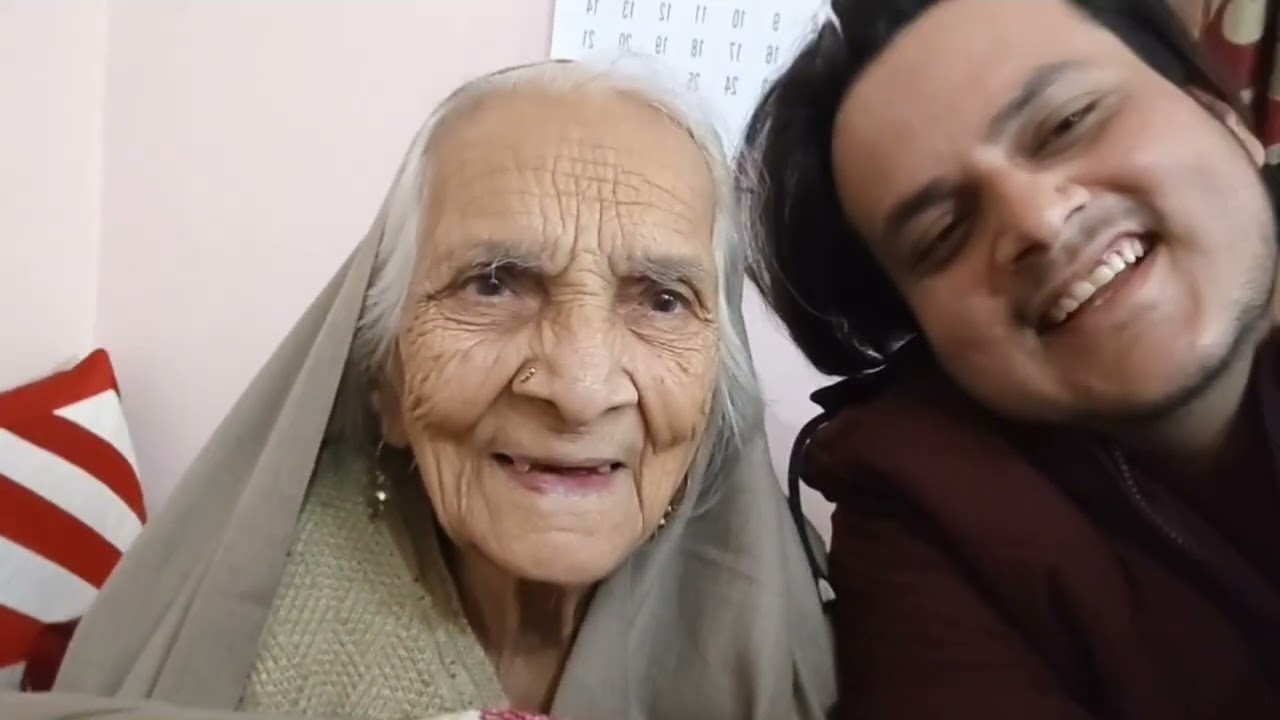 #mileyea aap meri Nani se#newborn baby se #hafsa & haadiya #dailylife #dailyvlog 
