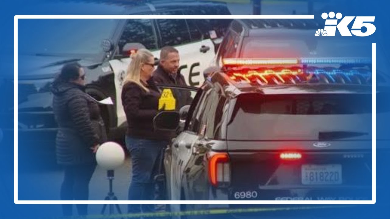 Detectives continue to investigate after officer shoots, kills man in Federal Way