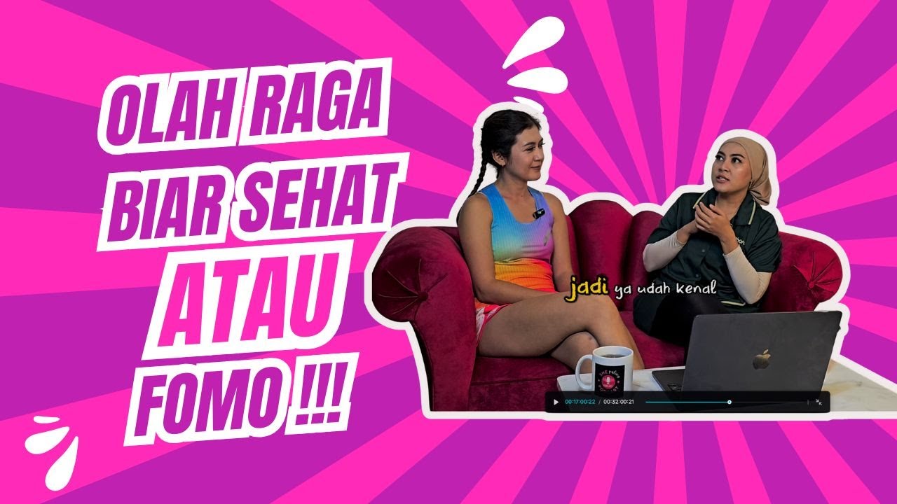 TREND OLAHRAGA MAU SEHAT ATAU FOMO??